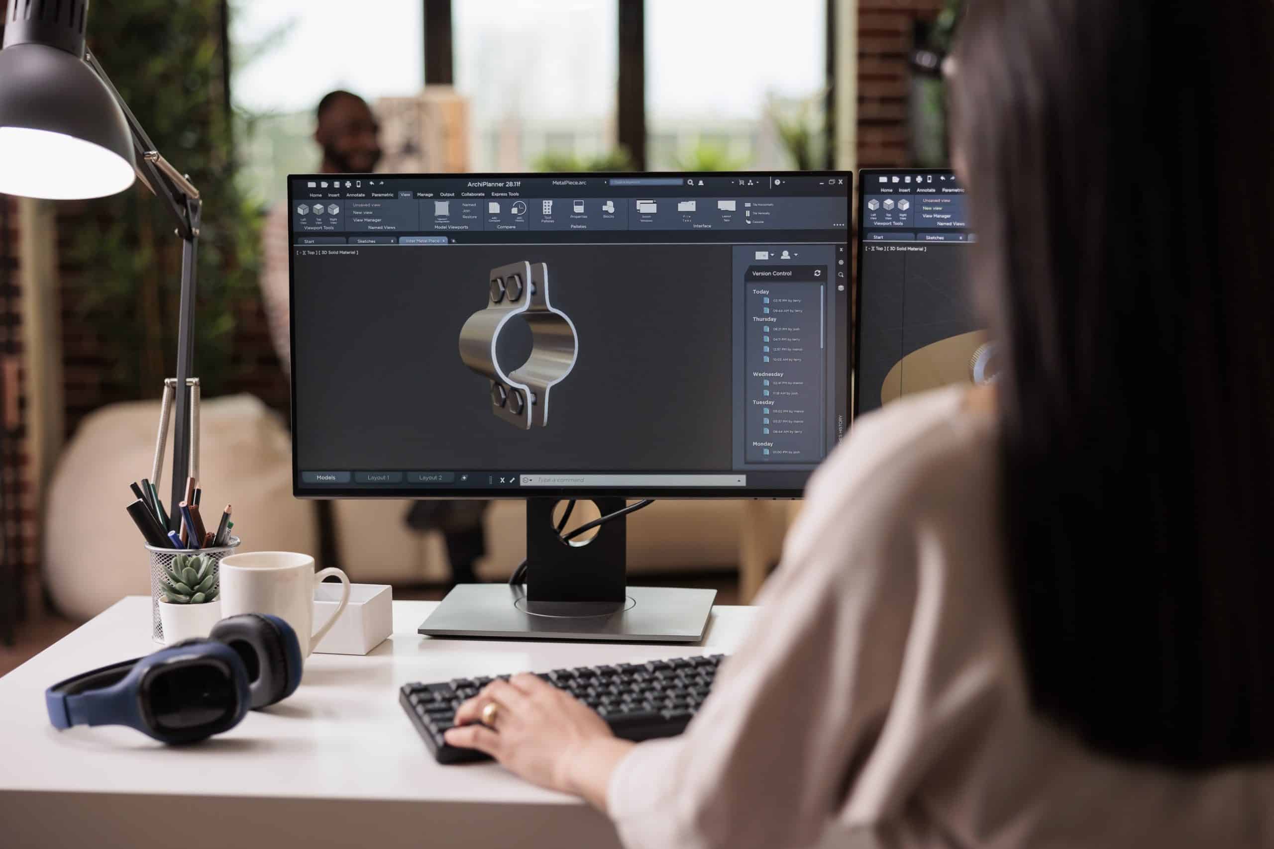 CAD Modeling helping