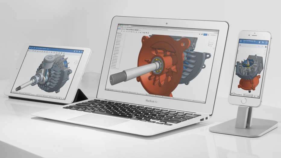Cloud Based CAD