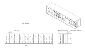 Bunded fuel tanks design