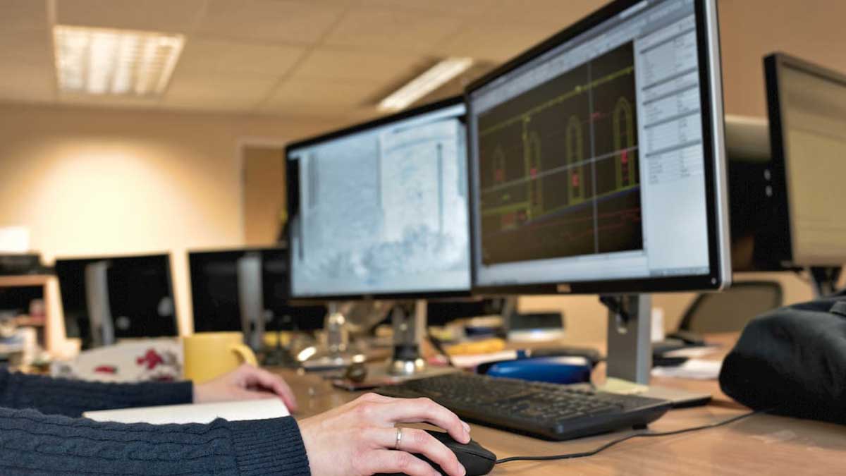 CAD drafter