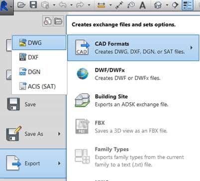 How to convert revit to Autocad DWG revit to autocad convert drawing