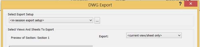 How to convert revit to Autocad DWG autocad dwg1
