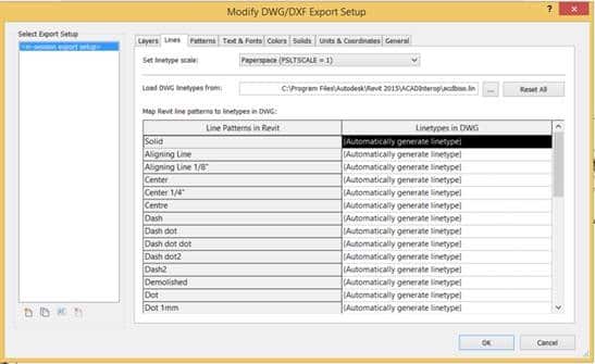 How to convert revit to Autocad DWG autocad dwg3
