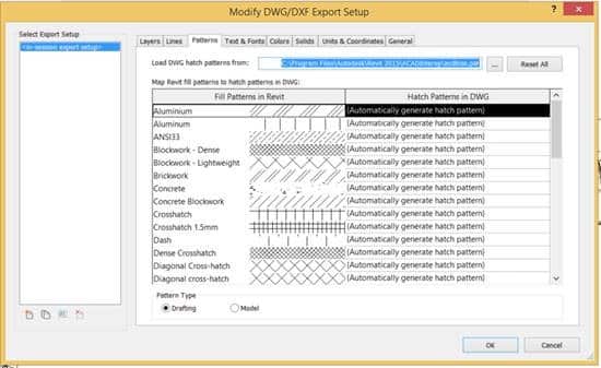 How to convert revit to Autocad DWG autocad dwg4