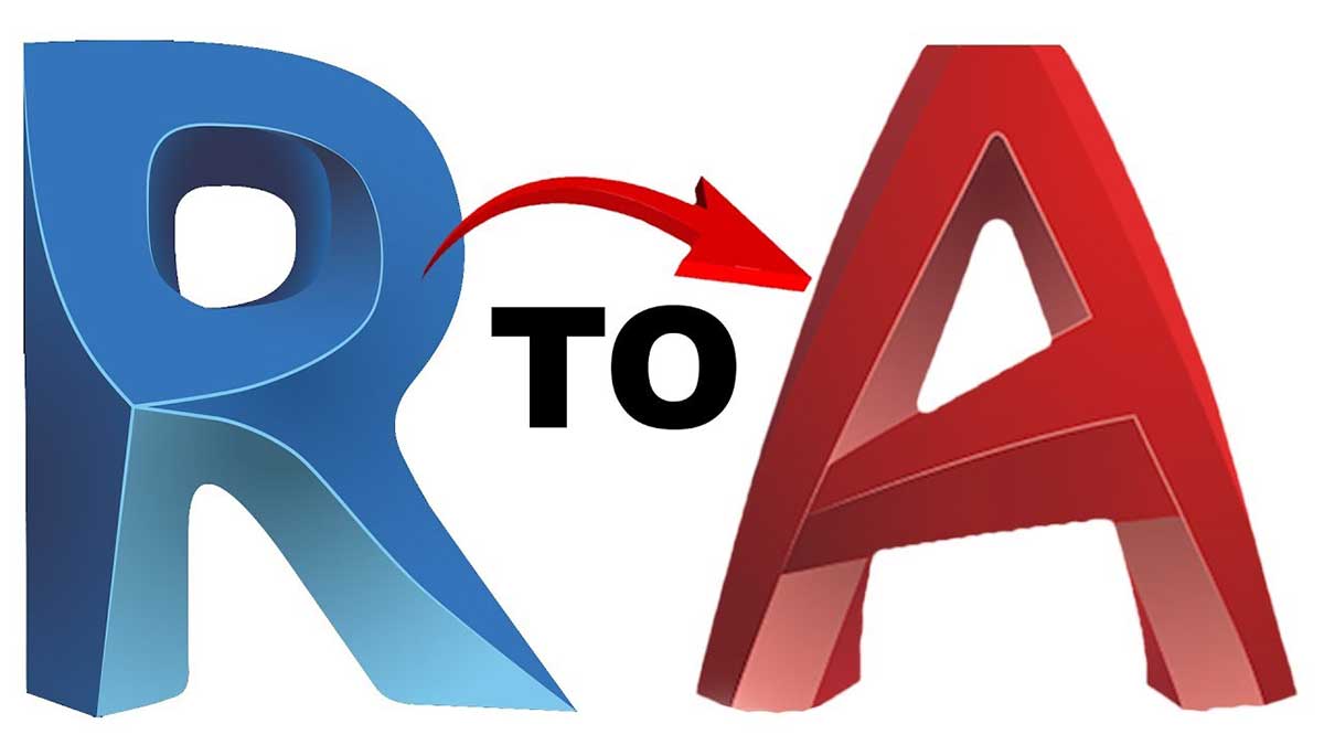 revit to autocad
