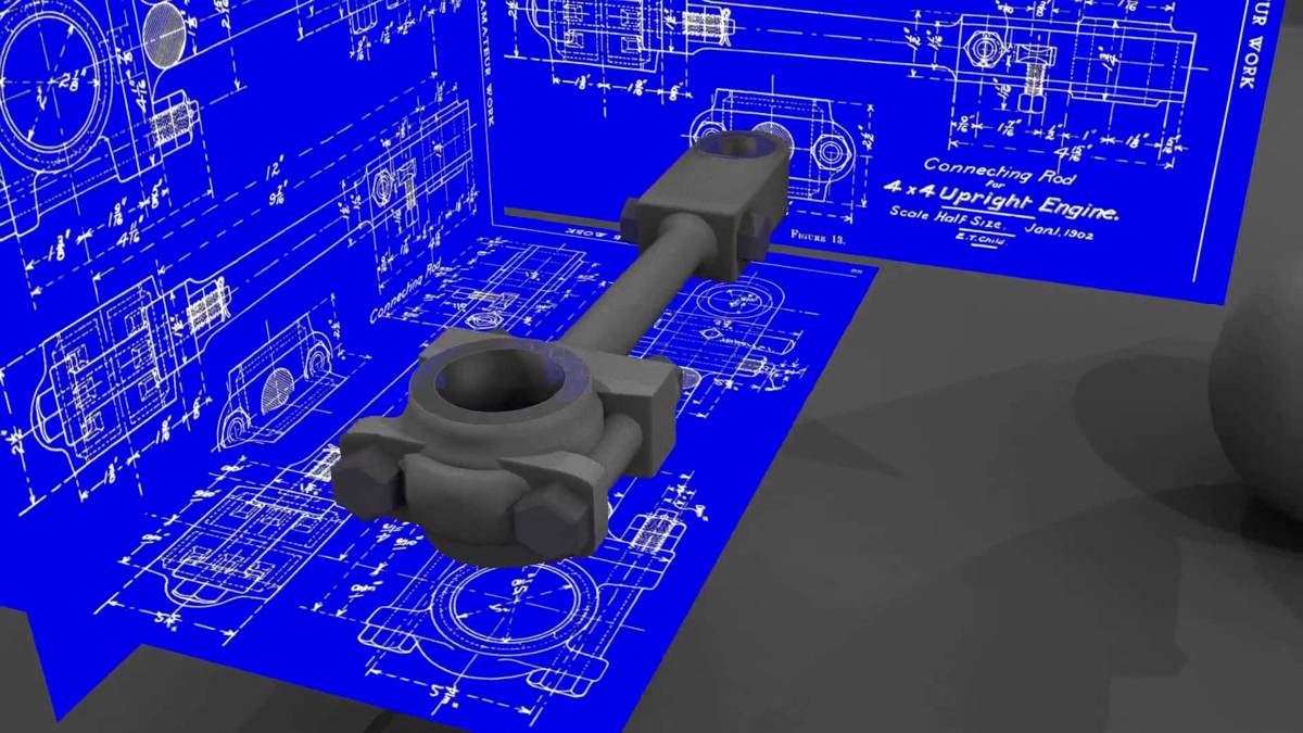 3D CAD Drafting