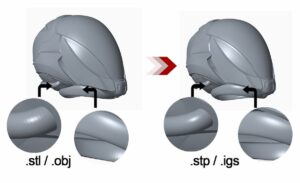 difference between IGES and STEP Files