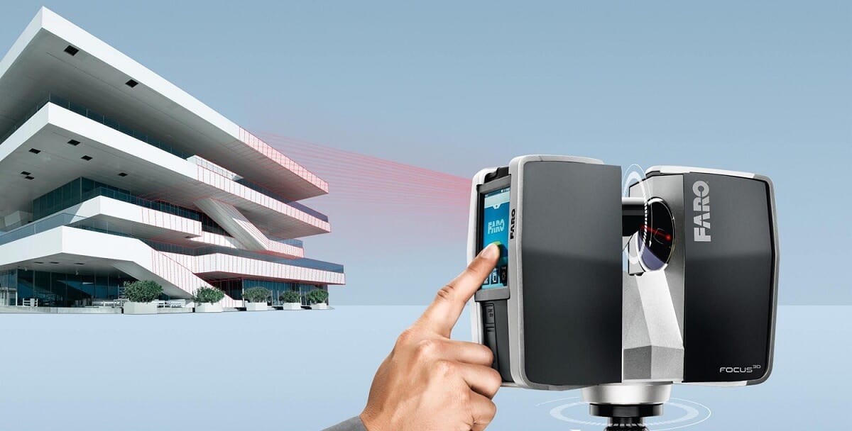 3d scanning process 3d model