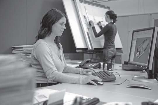 Manual Drafting in cad application