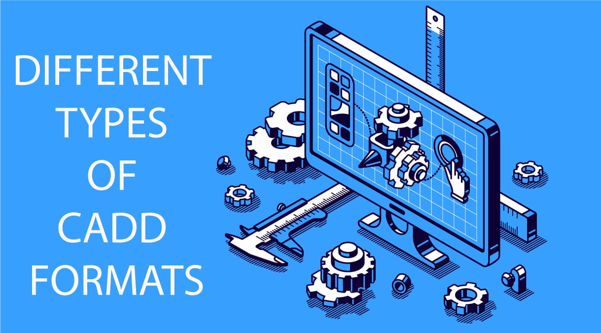 different types of cadd formats