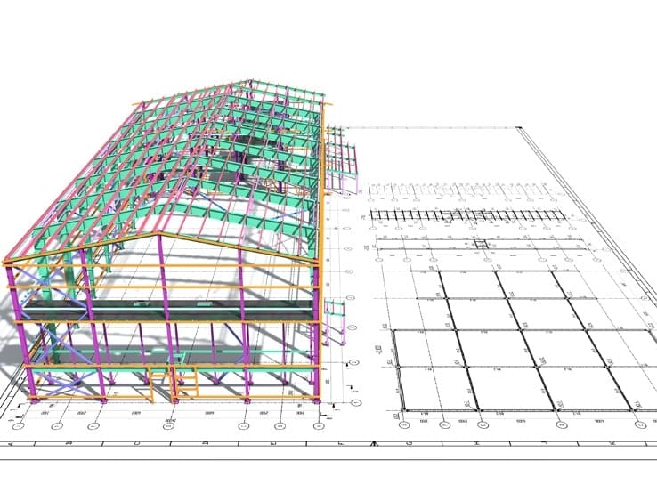 What is Structural Steel Detailing