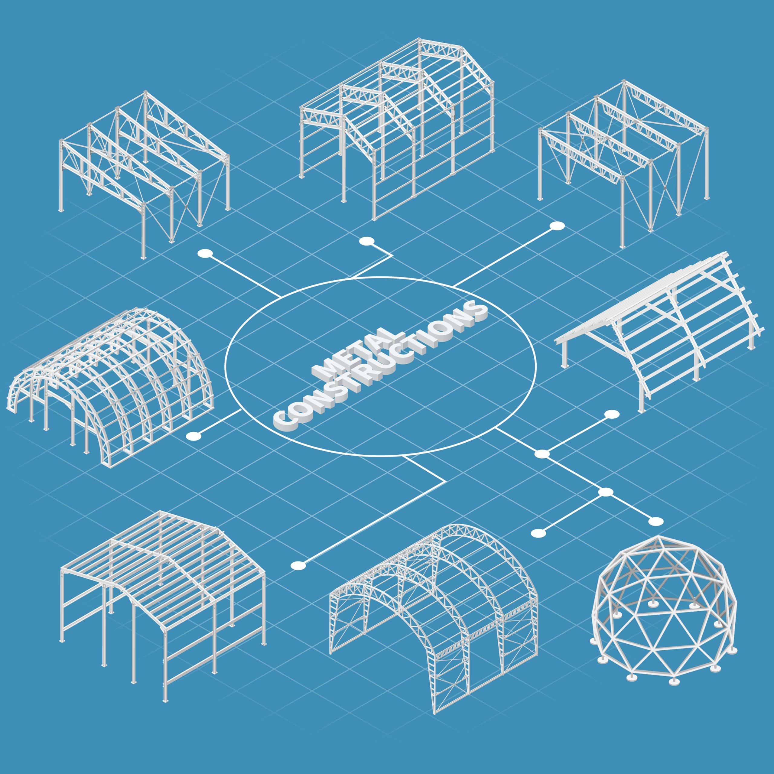 Structural Steel Shop Drawings