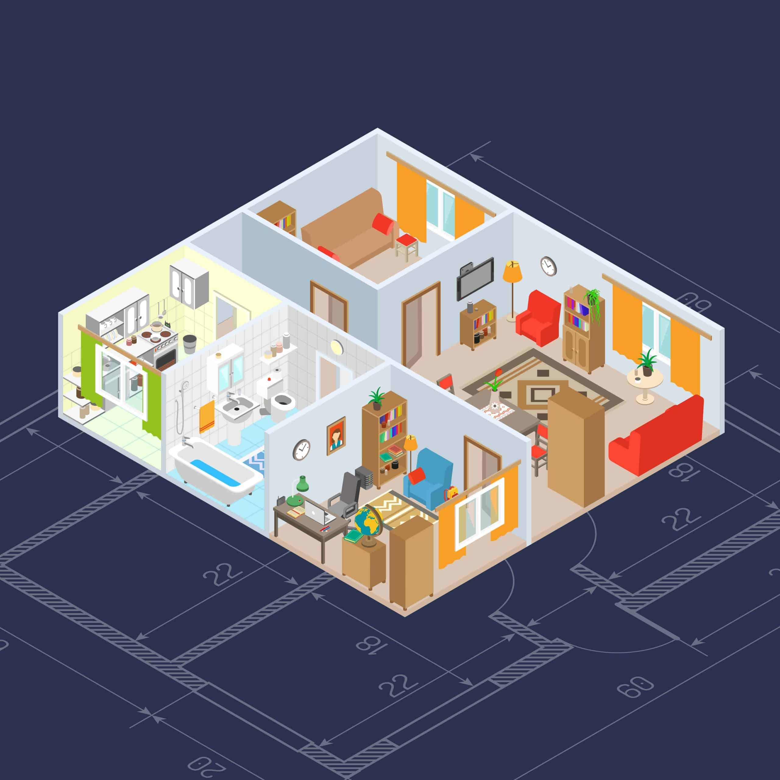 3D Floor Plan