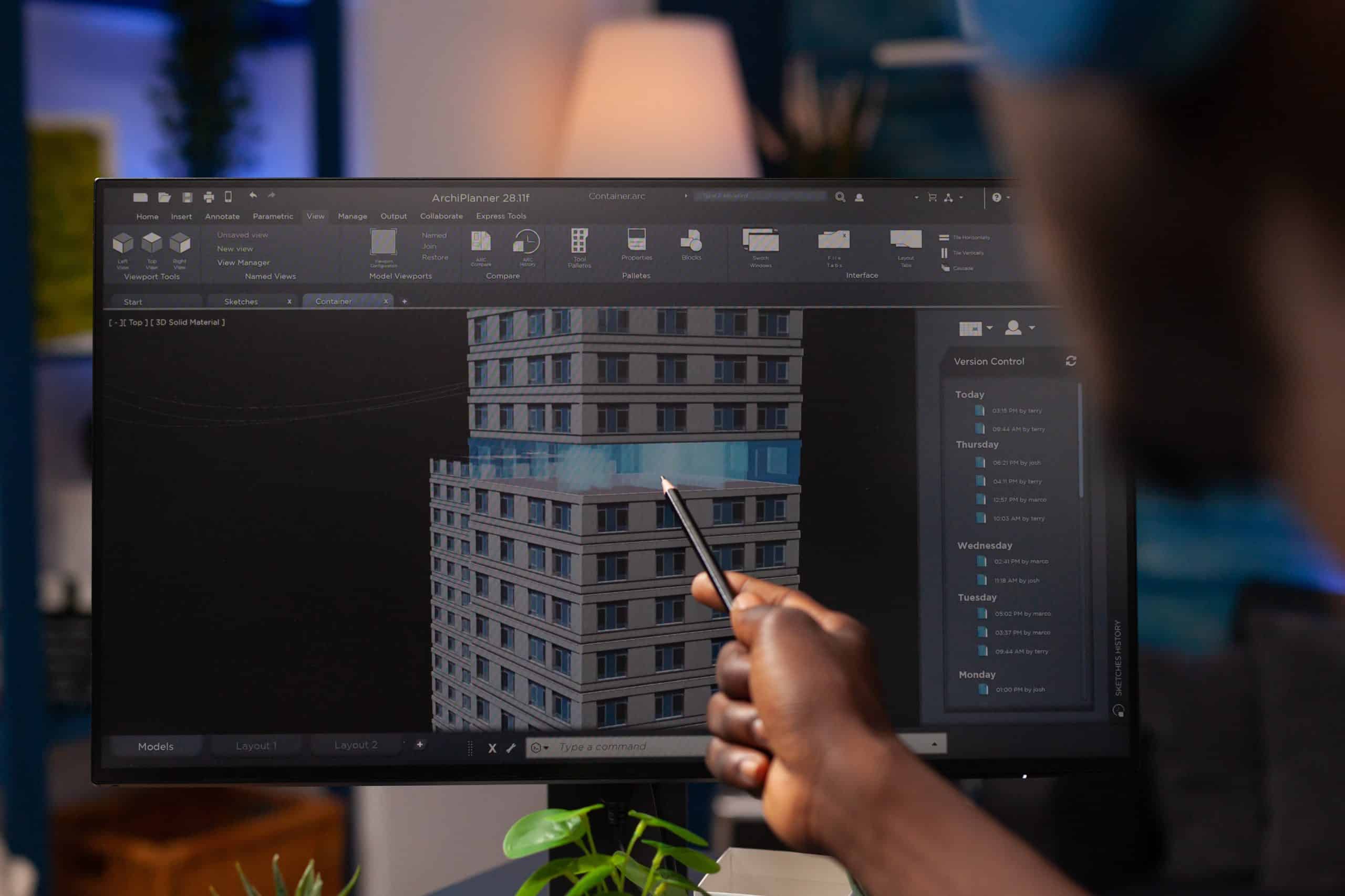 Architectural 3D Modeling