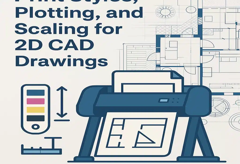 2D CAD Drawings