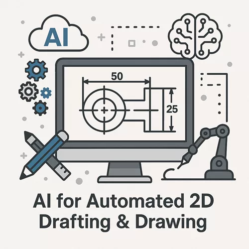 AI for 2D Drafting & Drawing