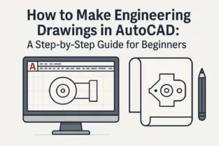 Engineering Drawings in AutoCAD