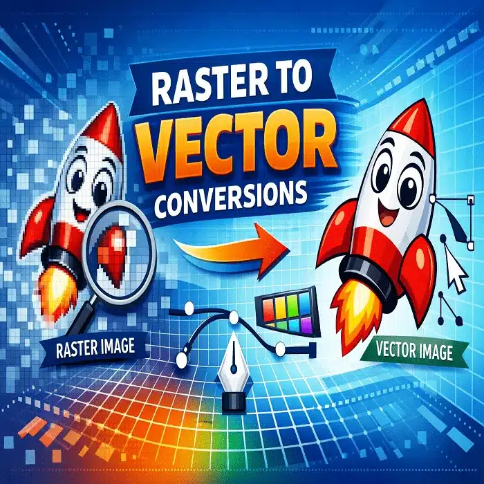 RASTER TO VECTOR CONVERSIONS 