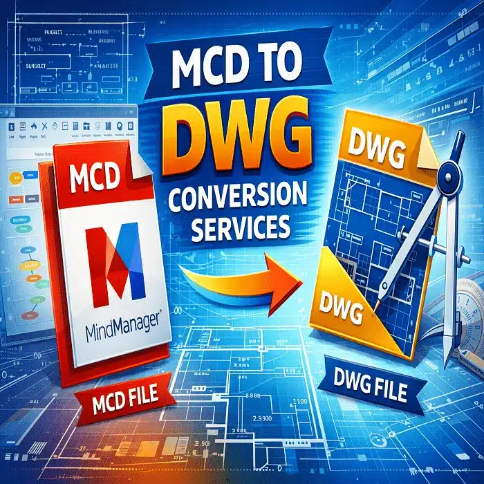 MCD TO DWG CONVERSION
