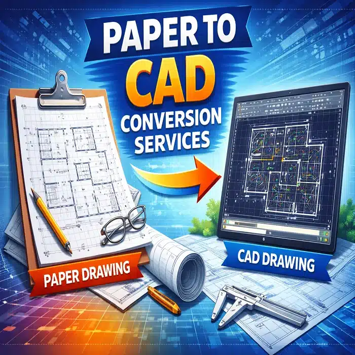 Paper to CAD Conversion Services Australia PAPER TO CAD CONVERSION SERVICES