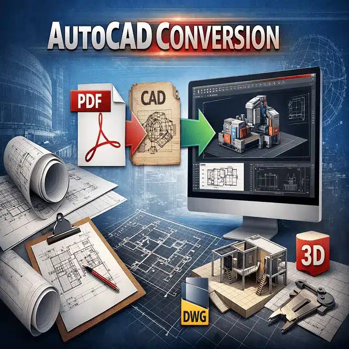 AUTOCAD CONVERSION