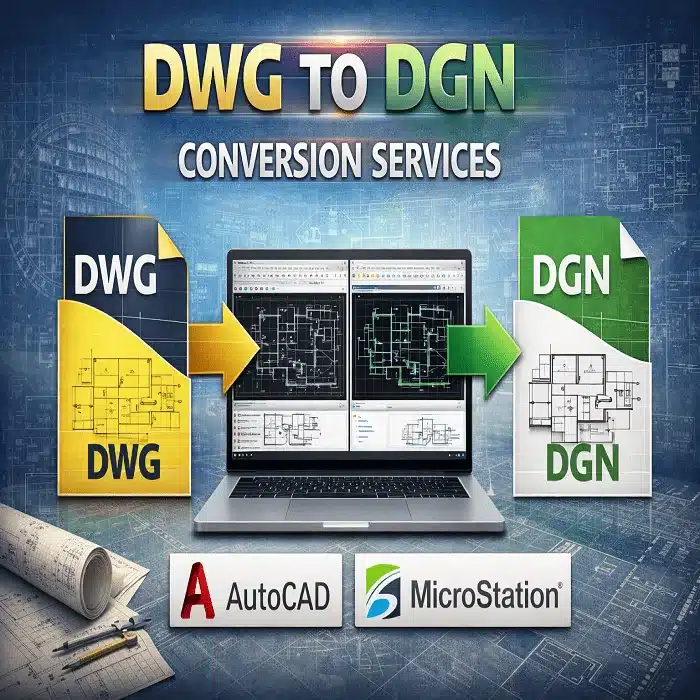 DWG TO DGN CONVERSION DWG TO DGN CONVERSION