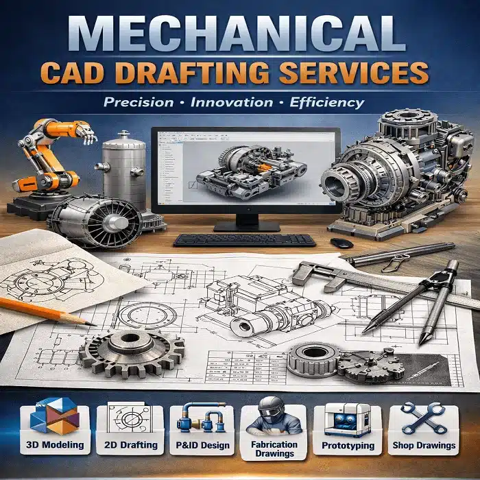 Mechanical CAD Drafting