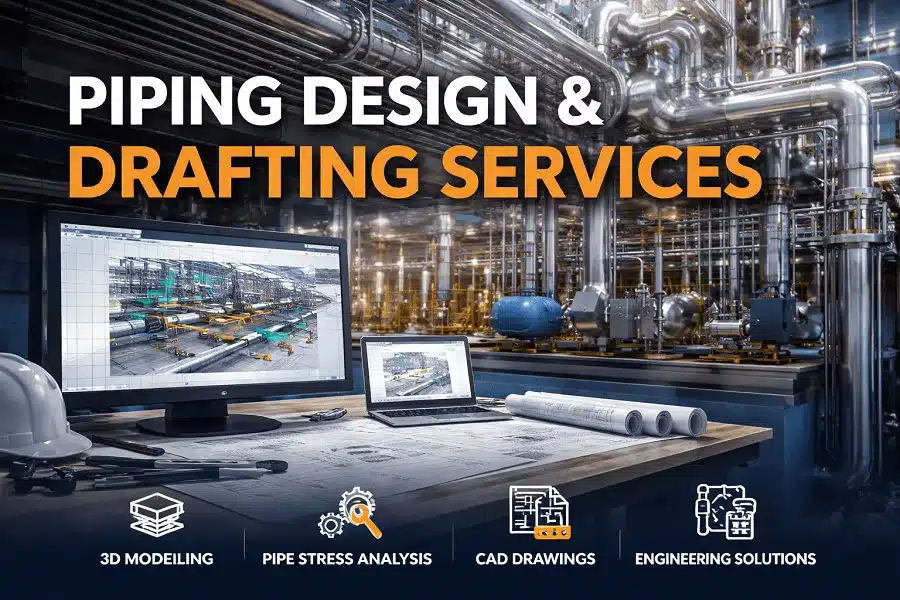 PIPING DESIGN & DRAFTING SERVICES 