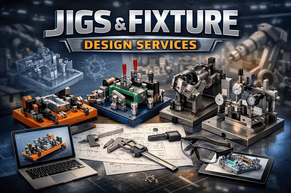 JIGS AND FIXTURE DESIGN