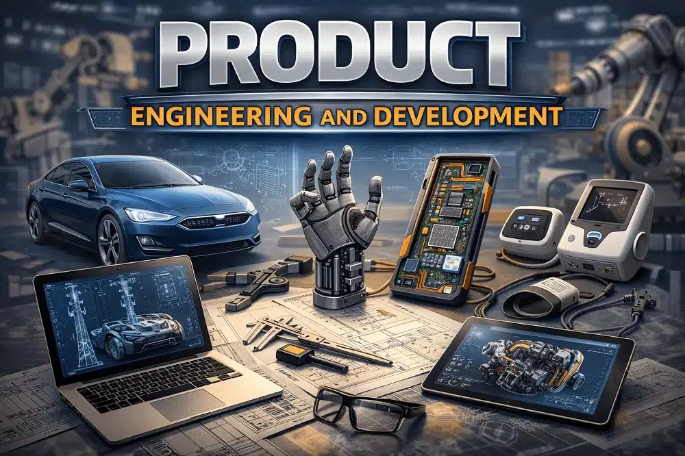 PRODUCT ENGINEERING AND DEVELOPMENT
